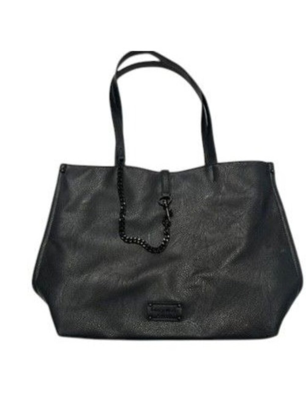 Darcy Marks London large black tote bag, chic, travel, multipurpose